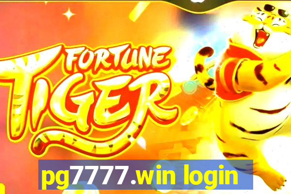 pg7777.win login