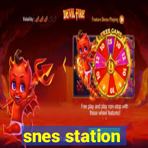 snes station