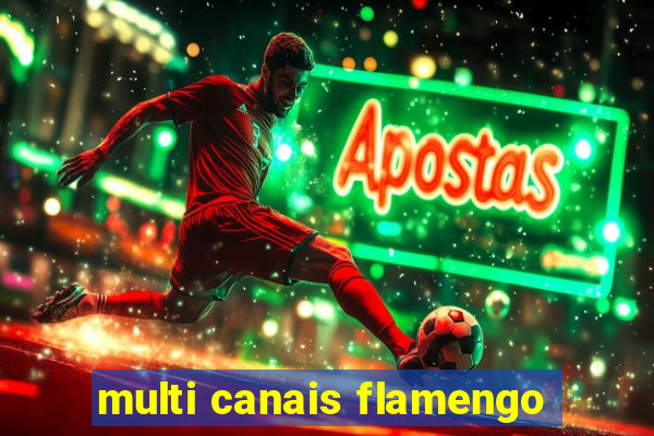 multi canais flamengo