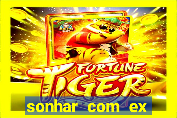 sonhar com ex namorado no jogo do bicho
