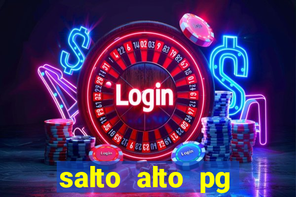 salto alto pg plataforma de jogos