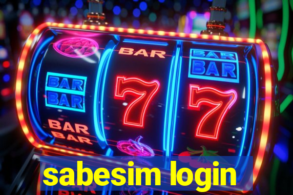 sabesim login