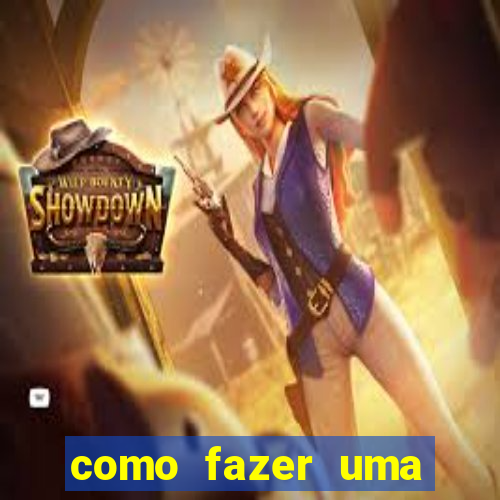 como fazer uma bola de isopor