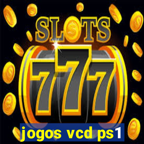 jogos vcd ps1