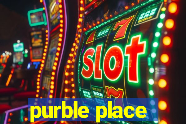 purble place