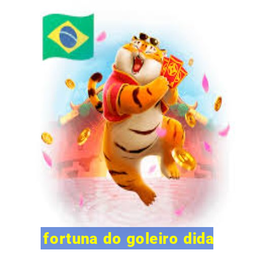 fortuna do goleiro dida