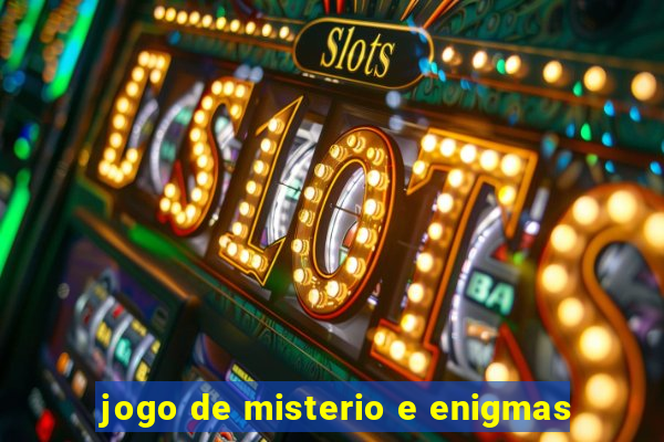 jogo de misterio e enigmas