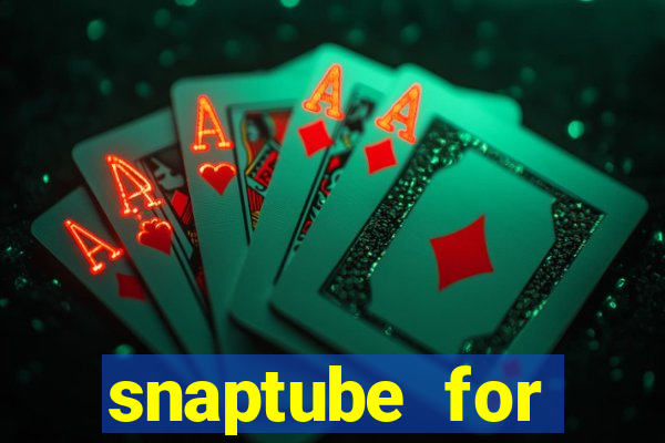 snaptube for windows 7