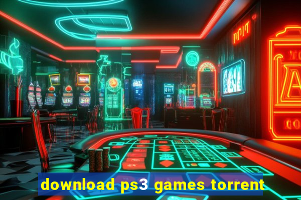 download ps3 games torrent