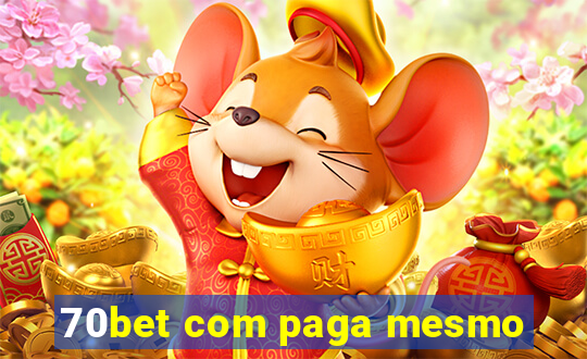 70bet com paga mesmo