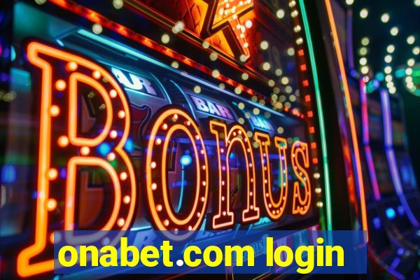 onabet.com login