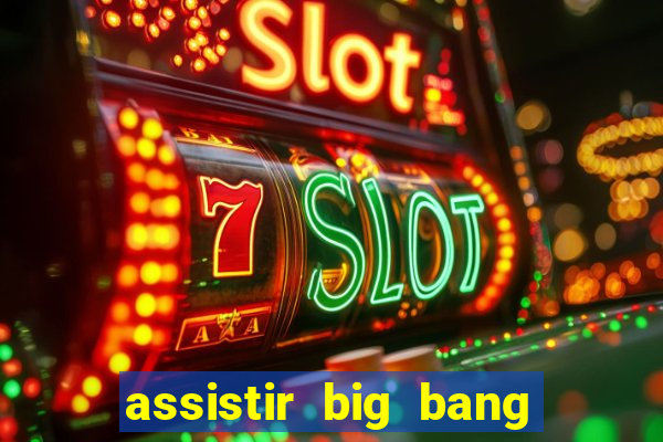 assistir big bang theory online