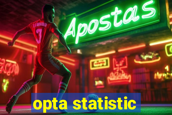 opta statistic