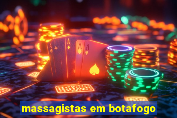 massagistas em botafogo