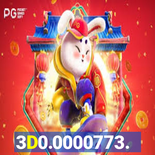 3D0.0000773.