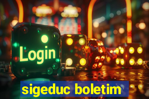 sigeduc boletim