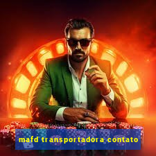 mafd transportadora contato