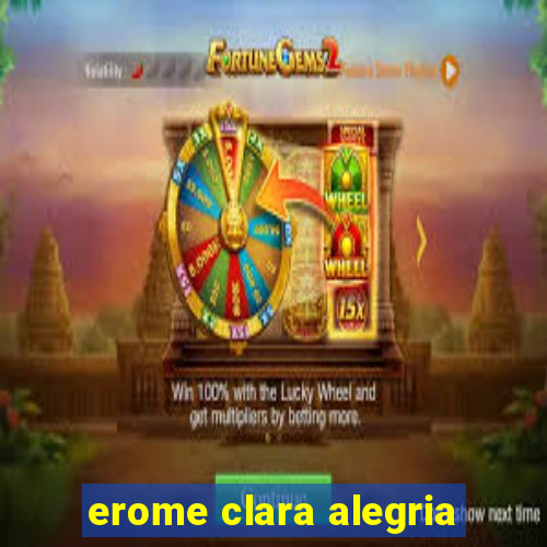 erome clara alegria