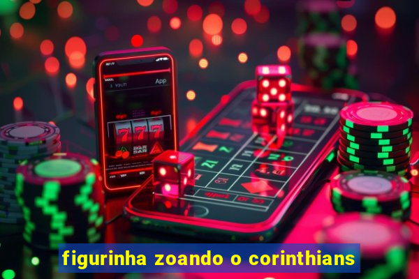 figurinha zoando o corinthians