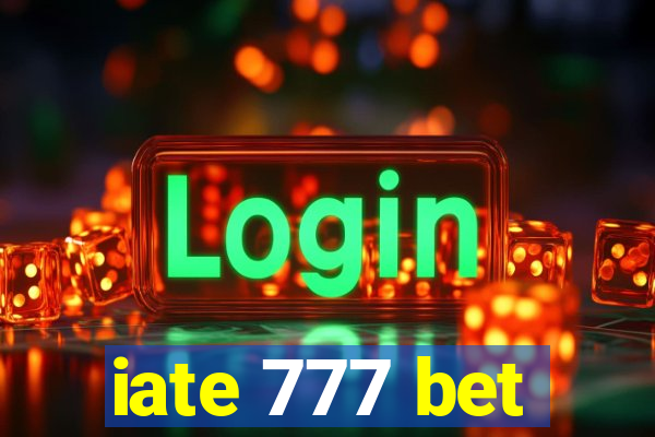 iate 777 bet