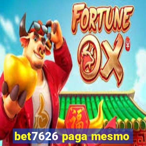 bet7626 paga mesmo
