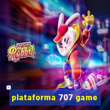 plataforma 707 game