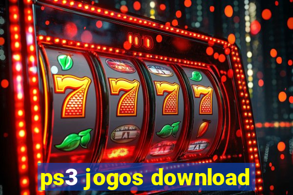 ps3 jogos download