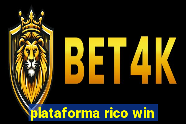 plataforma rico win