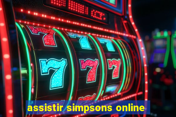 assistir simpsons online