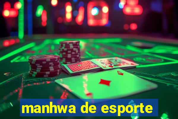 manhwa de esporte