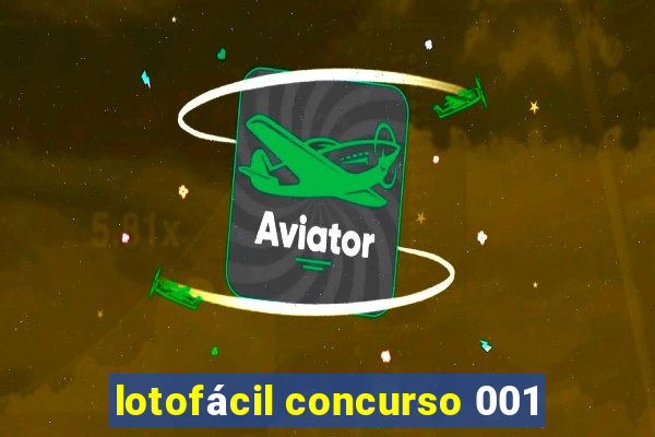 lotofÃ¡cil concurso 001
