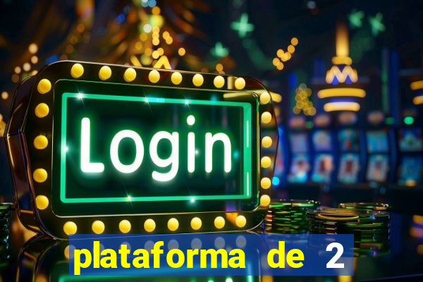 plataforma de 2 reais bet