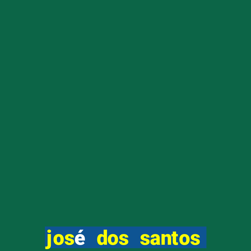 josÃ© dos santos carvalho filho