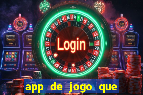 app de jogo que paga no cadastro