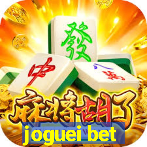 joguei bet