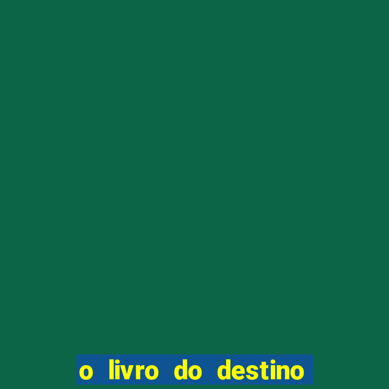 o livro do destino antigo orÃ¡culo egÃ­pcio pdf o