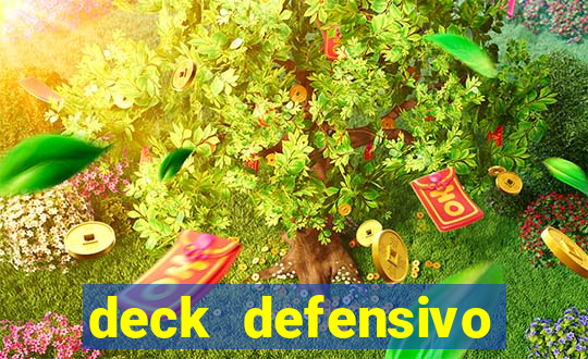deck defensivo clash royale