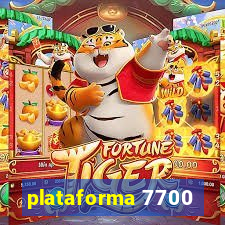 plataforma 7700