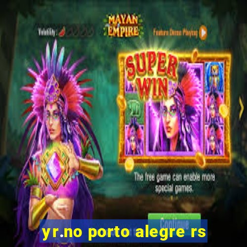yr.no porto alegre rs