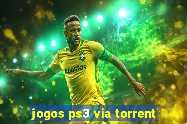 jogos ps3 via torrent