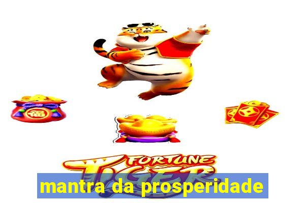 mantra da prosperidade