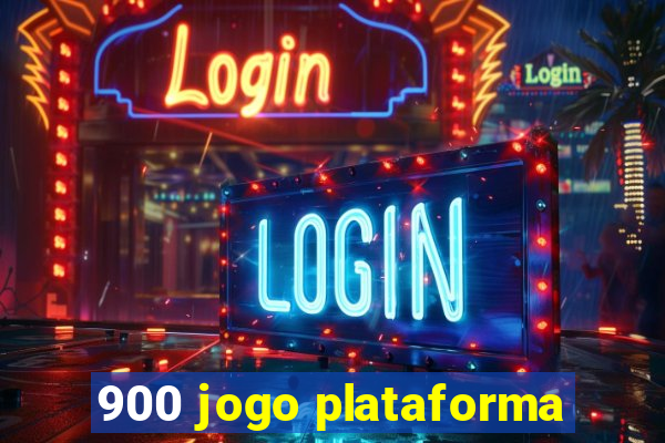 900 jogo plataforma