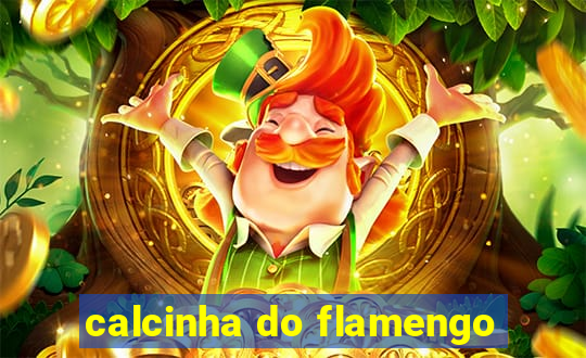 calcinha do flamengo
