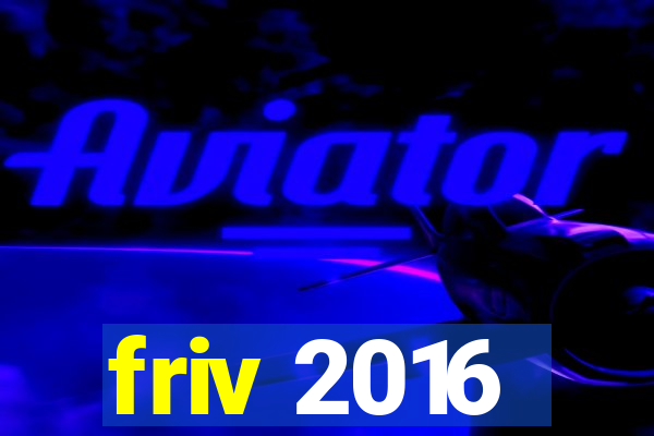 friv 2016