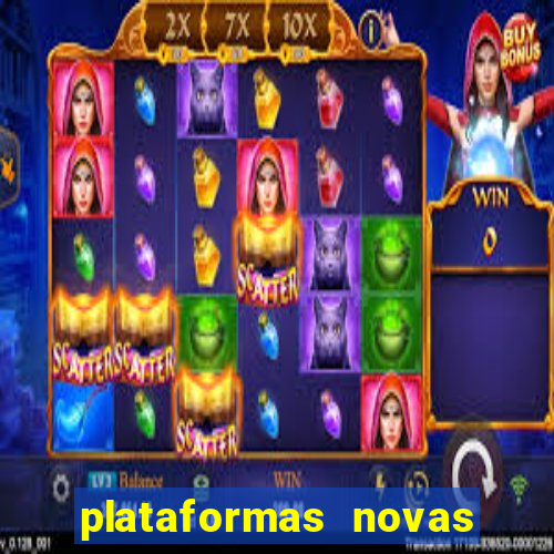 plataformas novas pagando muito