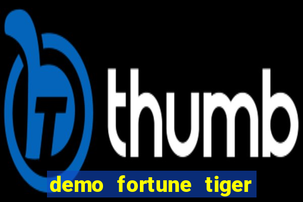 demo fortune tiger pg soft