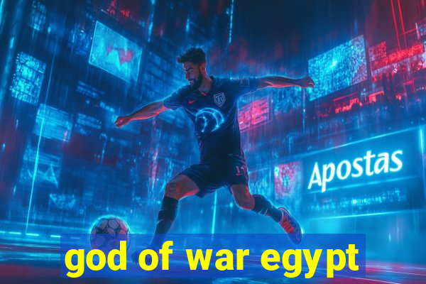 god of war egypt