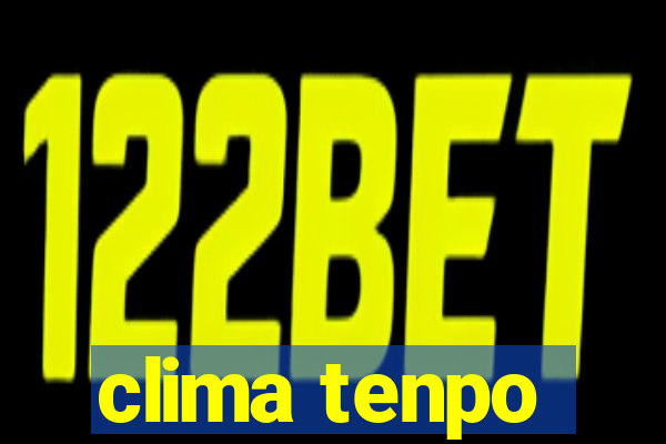 clima tenpo