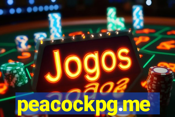 peacockpg.me