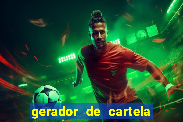 gerador de cartela bingo 1 a 75